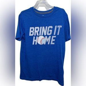 Old Navy “Bring It Home” Baseball Short Sleeve Tee Shirt